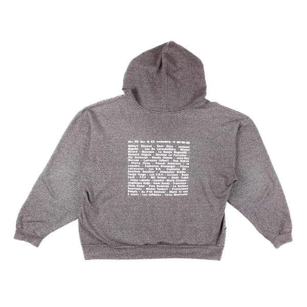 Hoodie Les Francofolies de Montréal 1992 XL