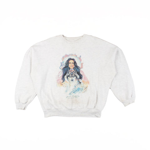 Crewneck Jan Taylor Medium