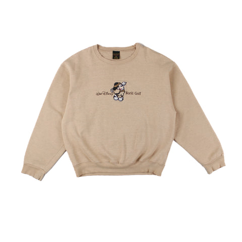 Crewneck Mickey Mouse Golf Medium