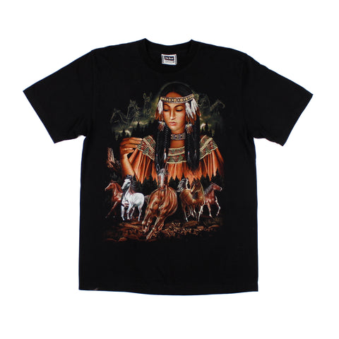 Tee-shirt Chevaux XL
