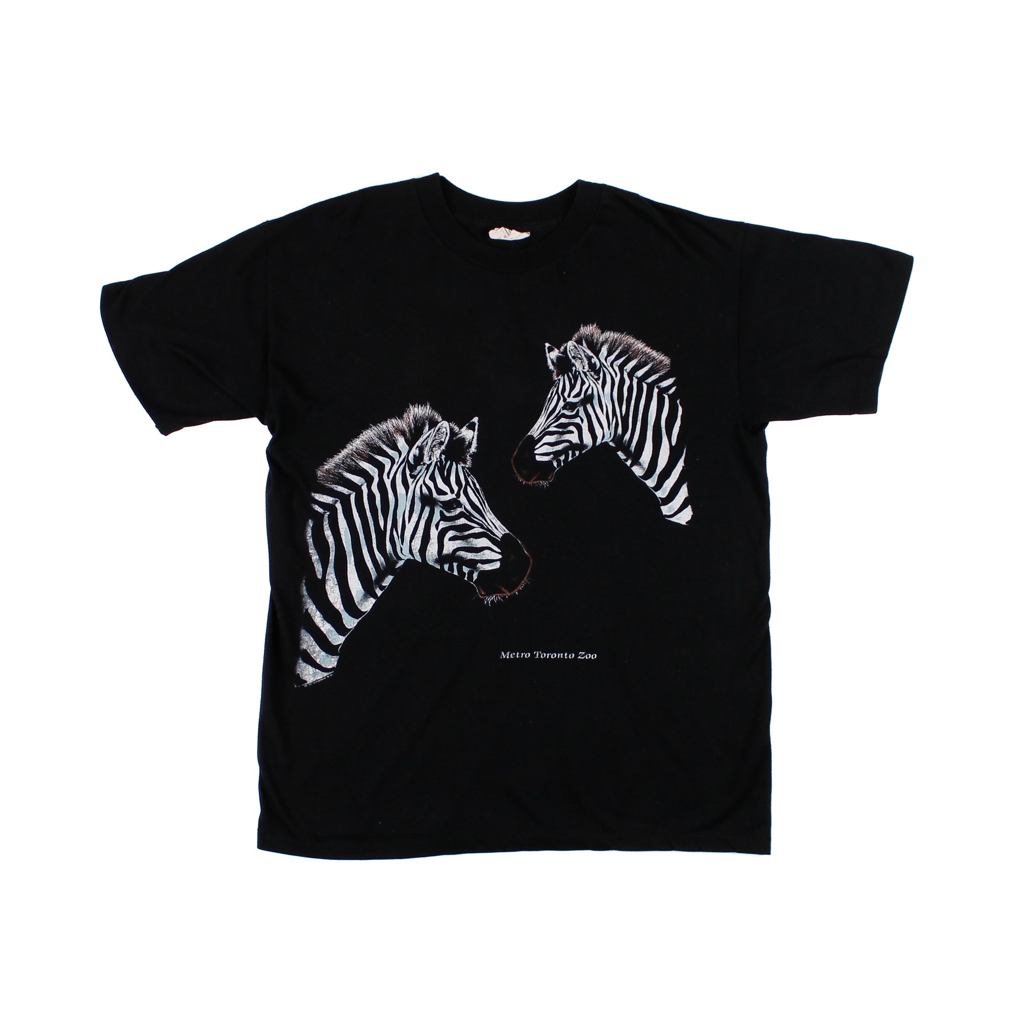 Tee-shirt Zèbres Metro Toronto Zoo Large