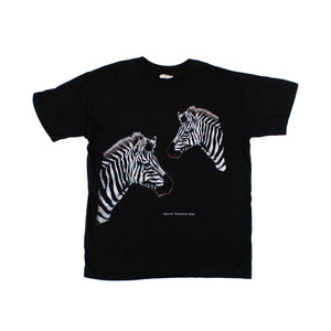Tee-shirt Zèbres Metro Toronto Zoo Large