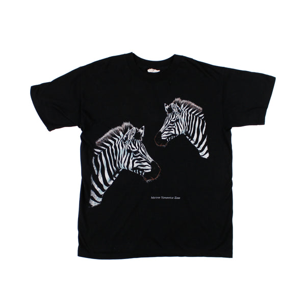Tee-shirt Zèbres Metro Toronto Zoo Large