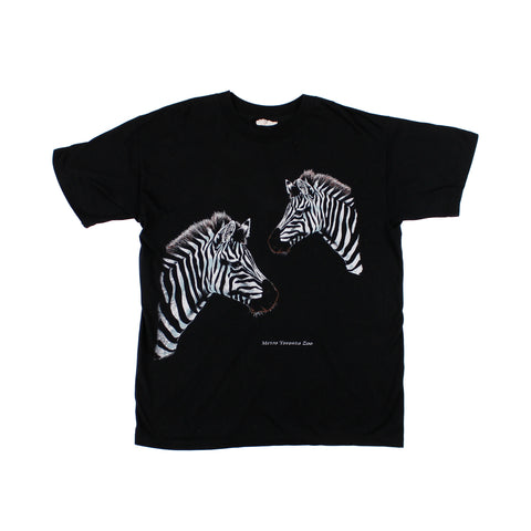 Tee-shirt Zèbres Metro Toronto Zoo Large