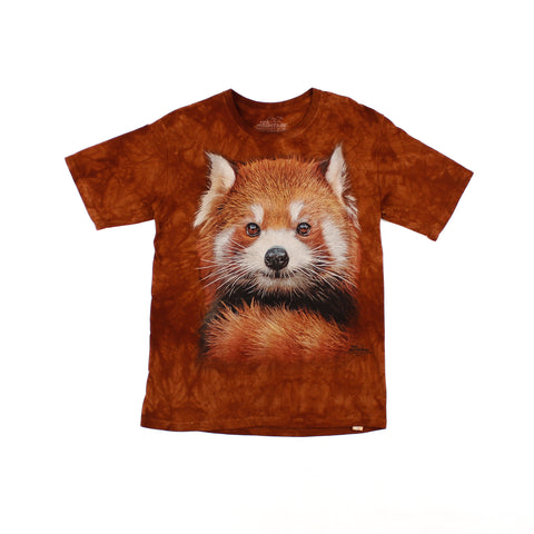Tee-shirt Panda Roux XL