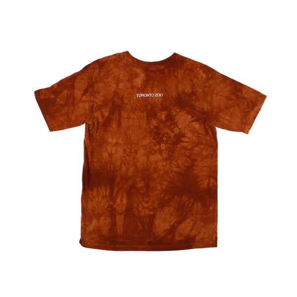 Tee-shirt Panda Roux XL