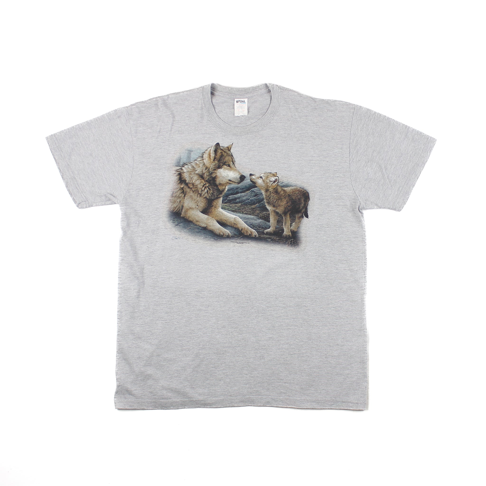 Tee-shirt Loups XL