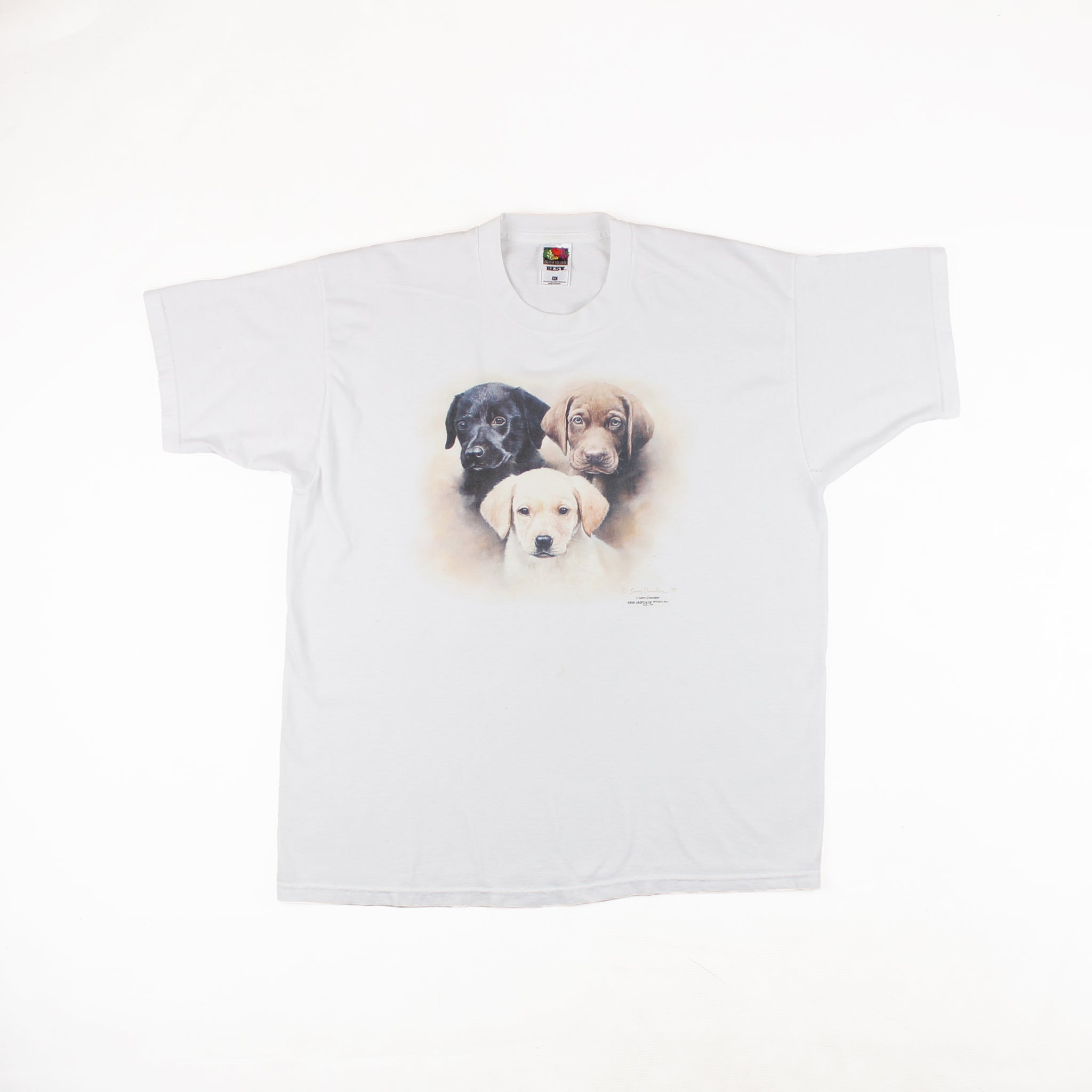 Tee-shirt Chiens 1996 XL