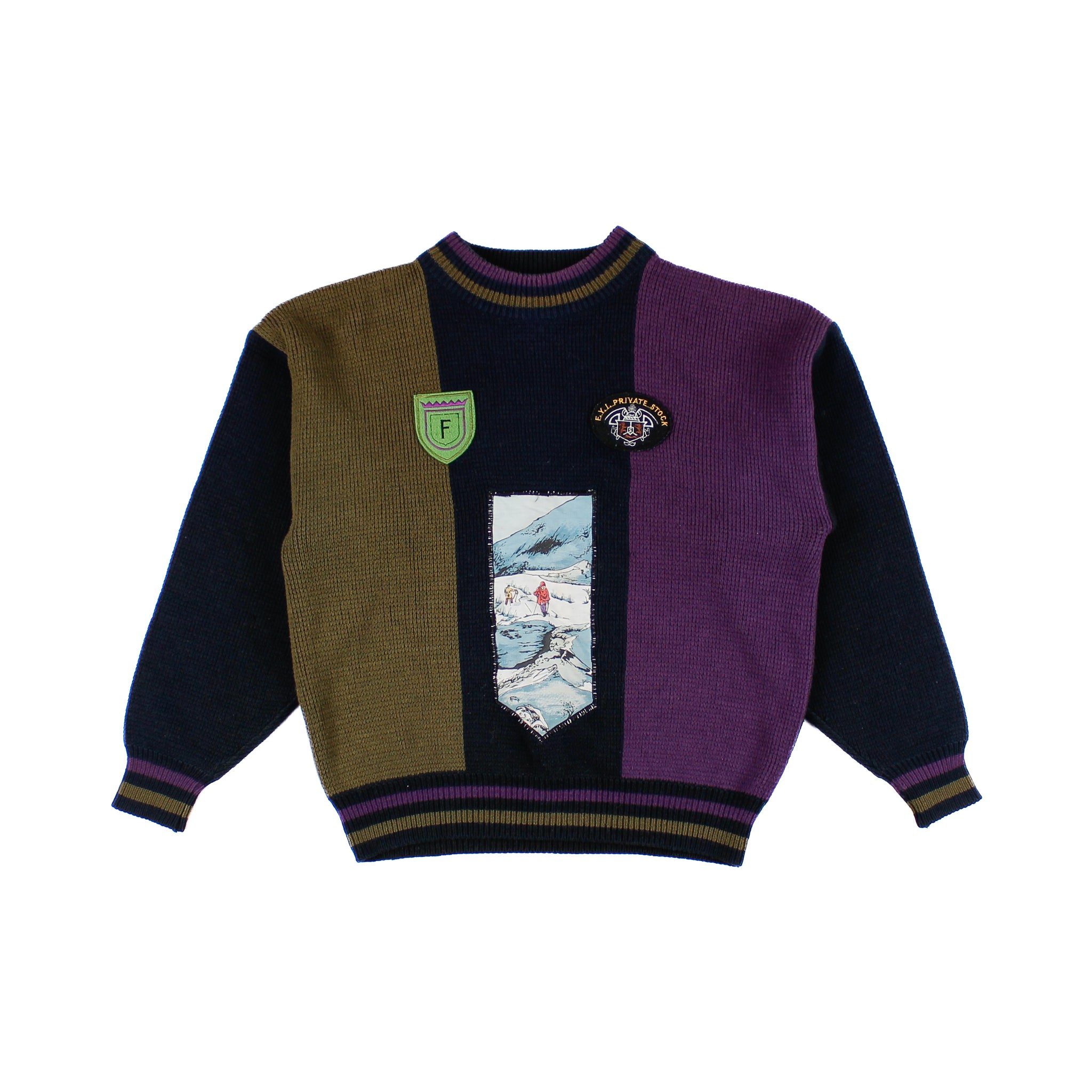 Tricot Pull Randonneurs Large