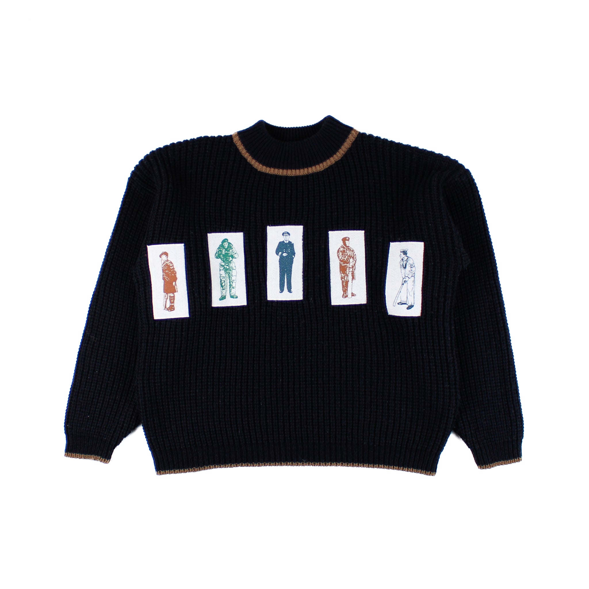 Tricot Pull Soldats Large