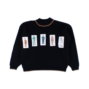 Tricot Pull Soldats Large