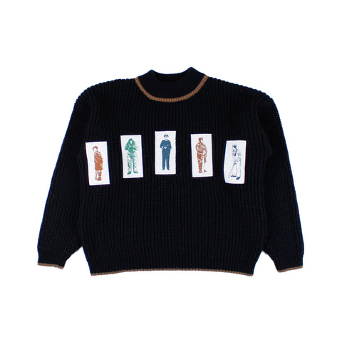 Tricot Pull Soldats Large