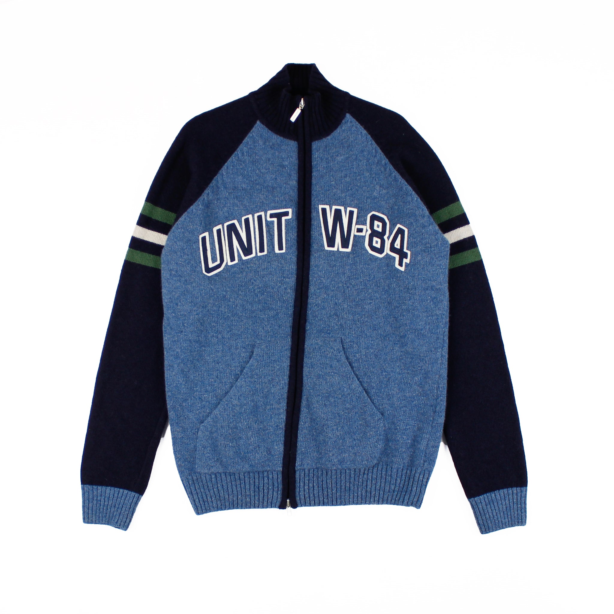 Tricot Pull Veste Pure laine Y2K Medium
