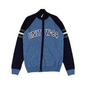 Tricot Pull Veste Pure laine Y2K Medium