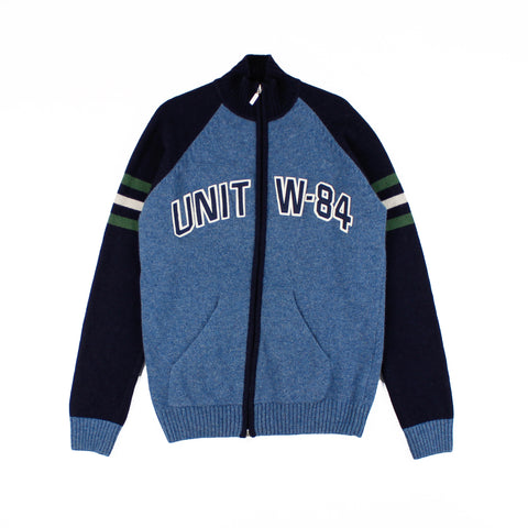 Tricot Pull Veste Pure laine Y2K Medium