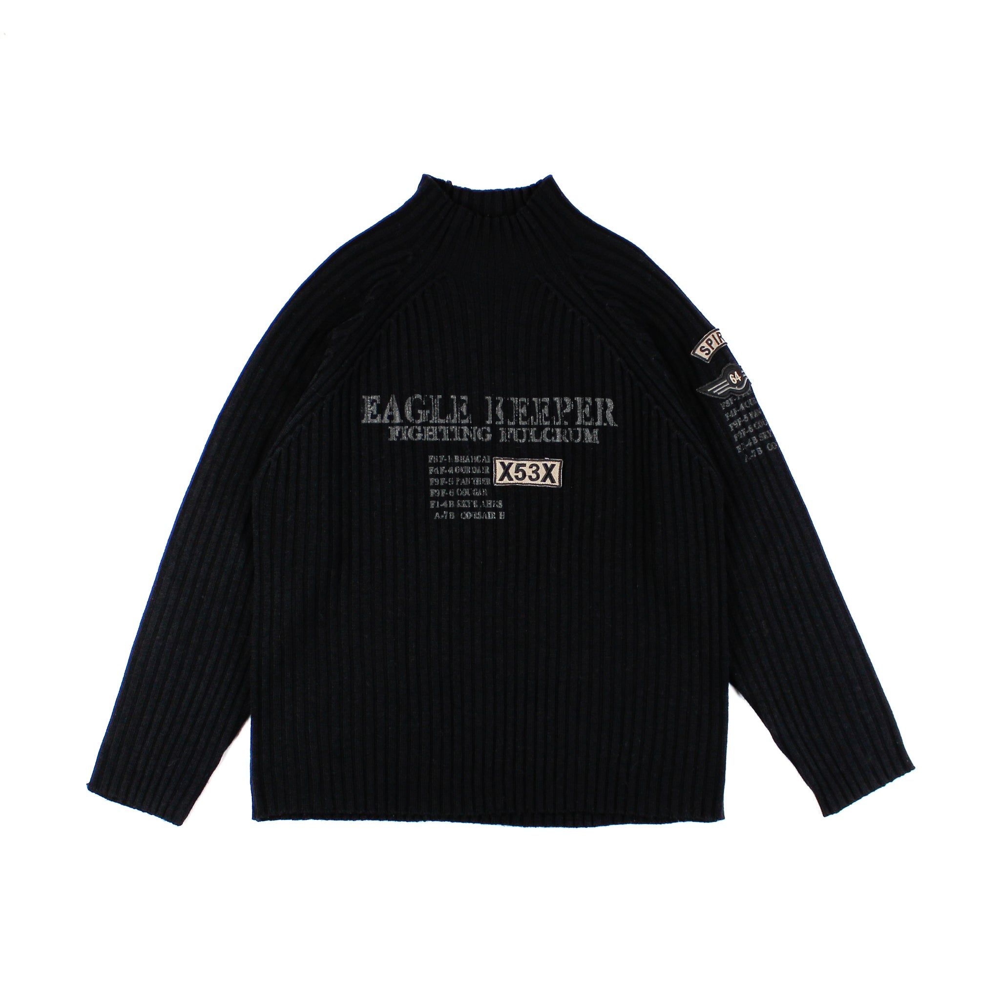 Tricot Pull Y2K Large