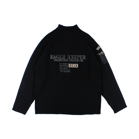 Tricot Pull Y2K Large