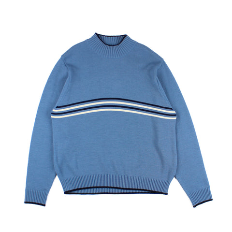 Tricot Pull bleu XL