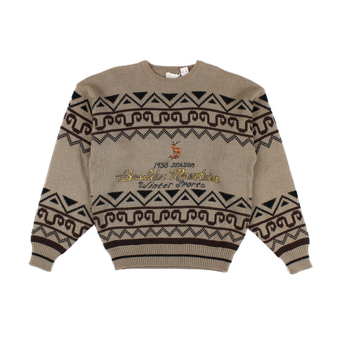 Tricot Pull chasse XL
