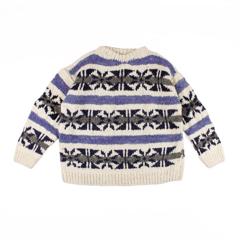 Tricot Pull laine Large