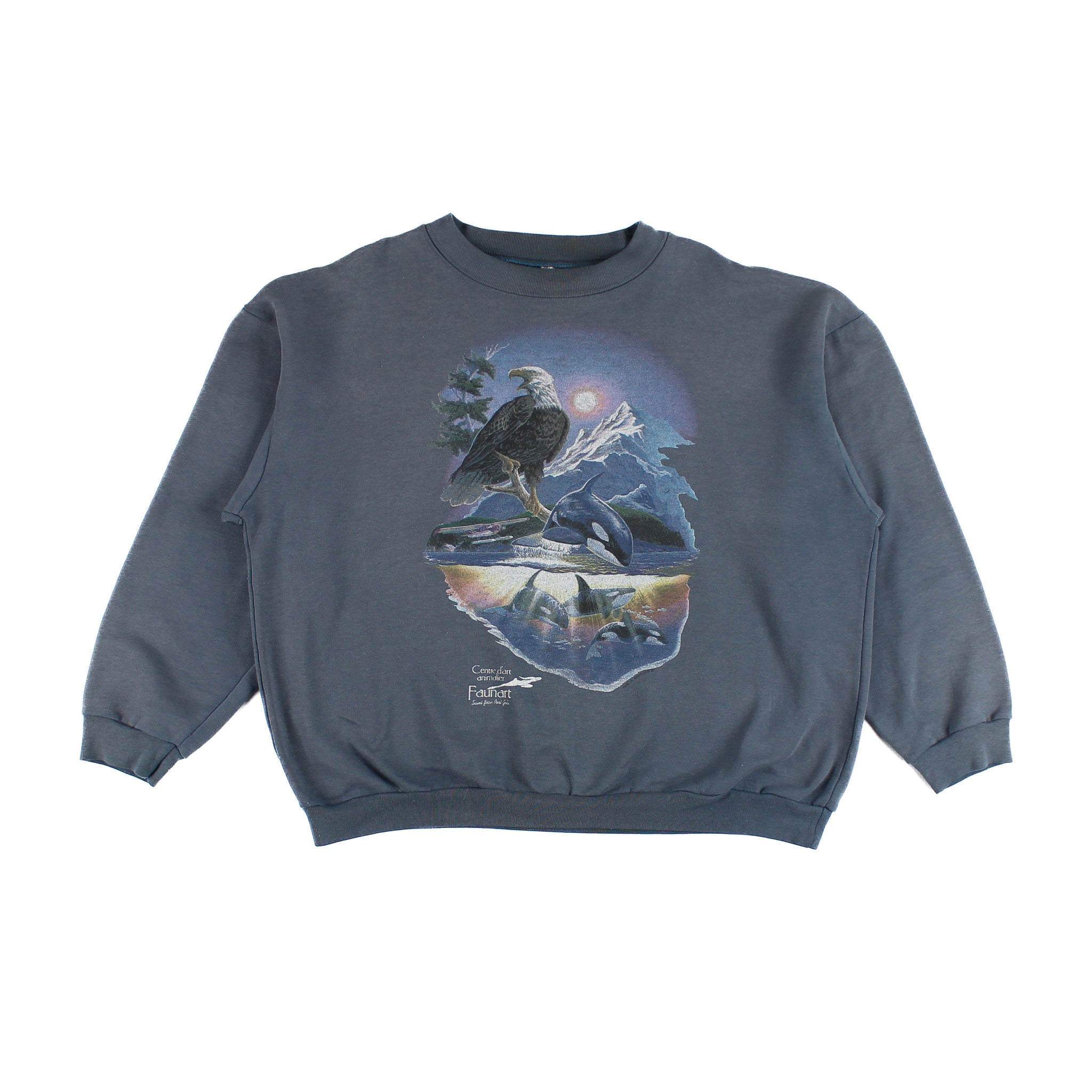 Crewneck aigle et orques Large