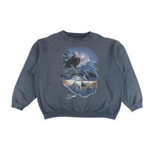 Crewneck aigle et orques Large