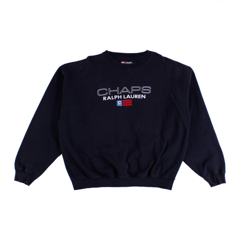 Crewneck Chaps Ralph Lauren XL