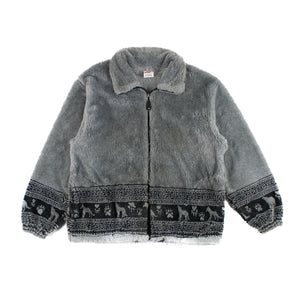 Polar Veste motifs loups Large