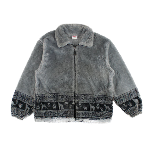 Polar Veste motifs loups Large