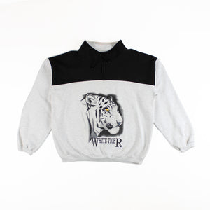 Crewneck White Tiger XL