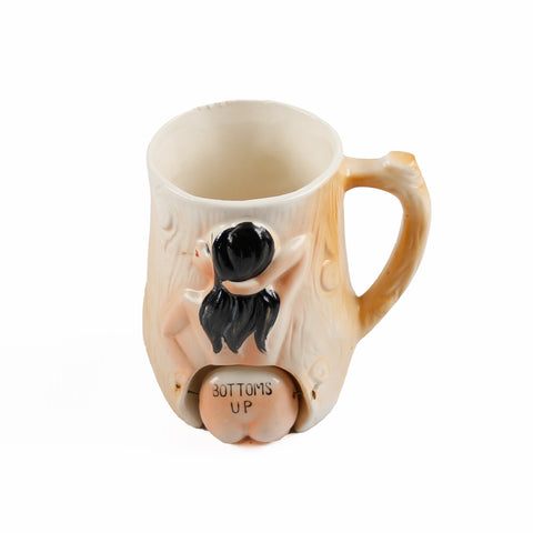 Tasse femme de dos