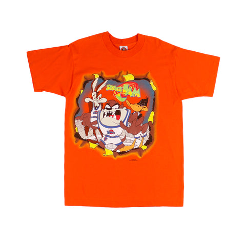 Tee-shirt Looney Tunes Space Jam 1997 Medium