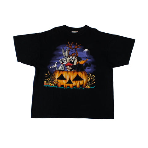 Tee-shirt Looney Tunes Halloween 1993 XL