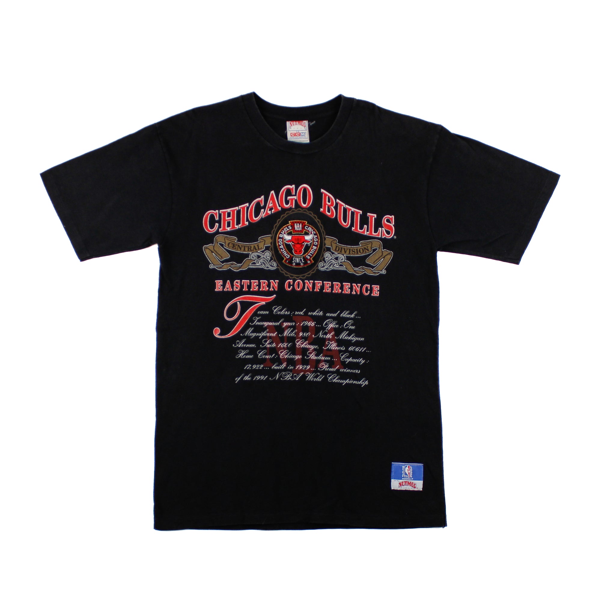 Tee-shirt Chicago Bulls Large