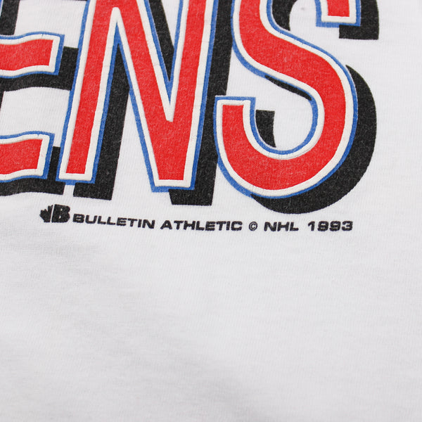 Tee-shirt Canadiens de Montréal Coupe Stanley 1993 Large