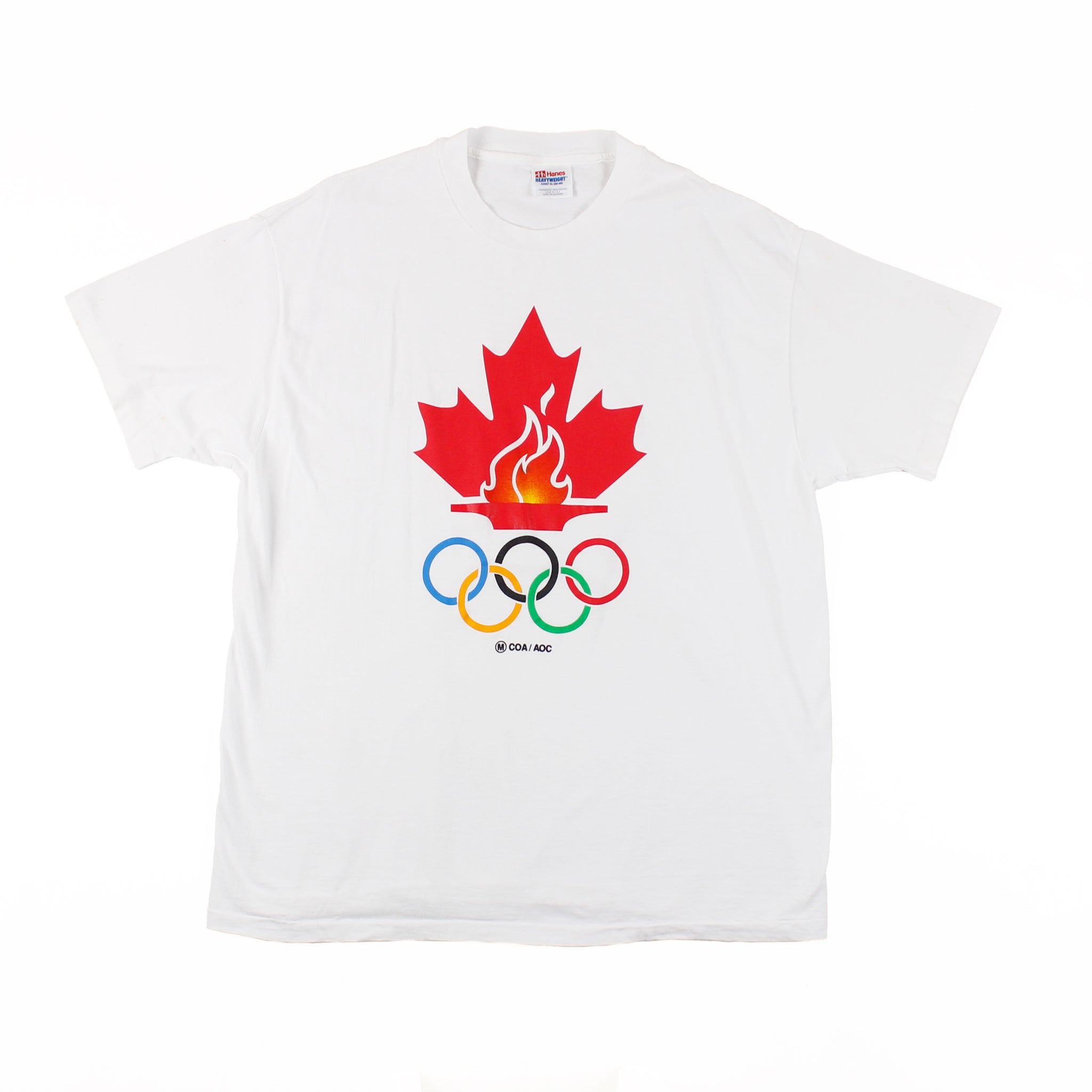 Tee-shirt Comité Olympiques Canadien XL