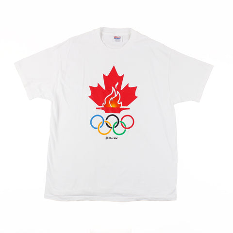 Tee-shirt Comité Olympiques Canadien XL