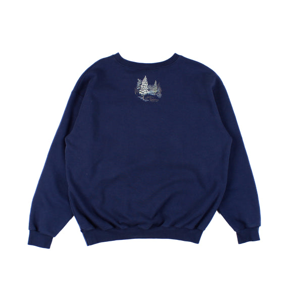 Crewneck Paysage Hiver Medium