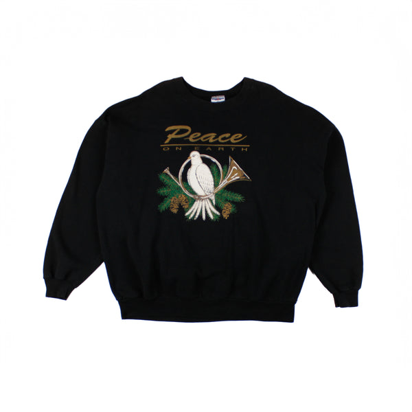 Crewneck Peace on Earth XXXL