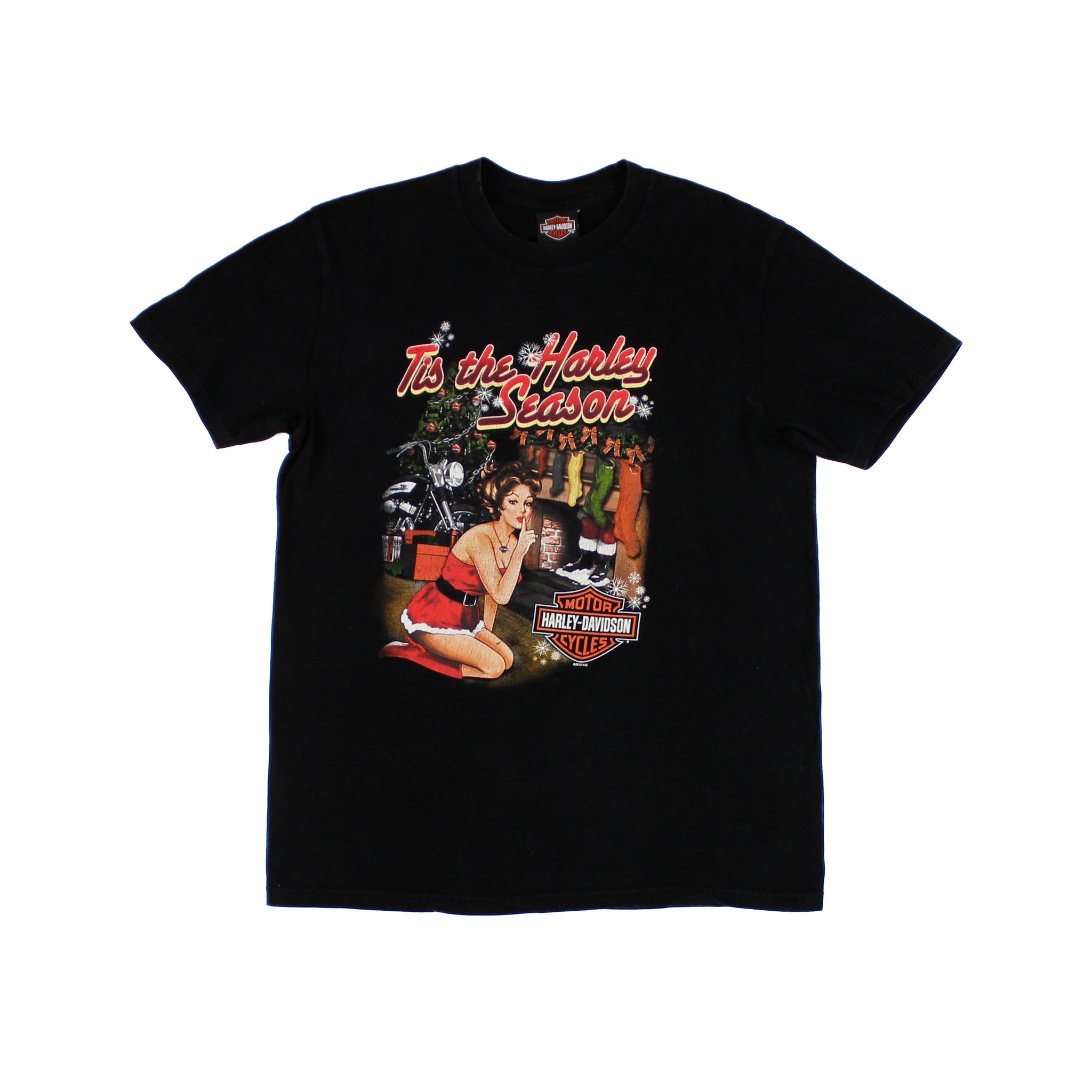 Tee-shirt Harley-Davidson Noël Large