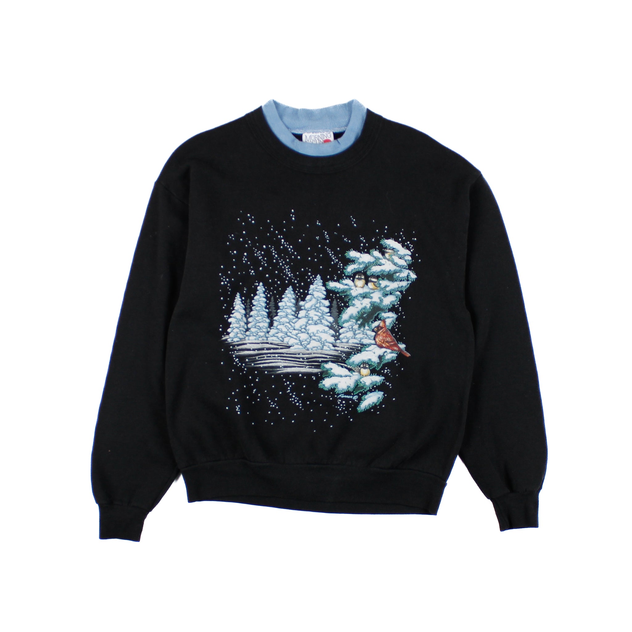 Crewneck Paysage Hiver Medium