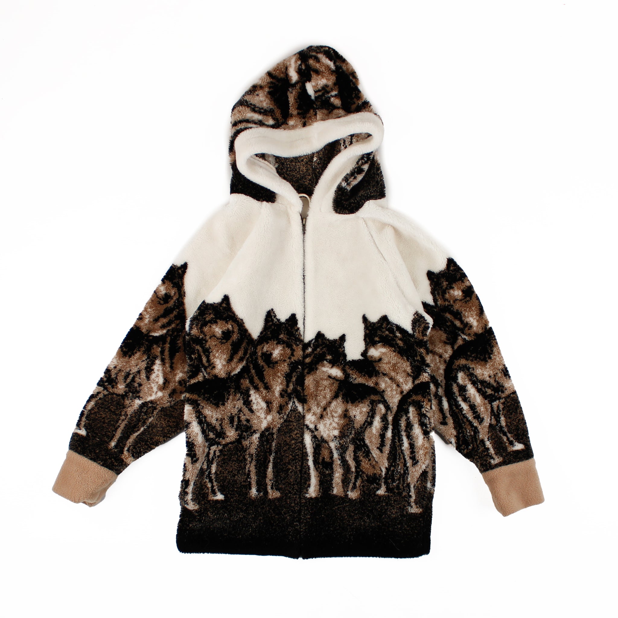 Polar Veste Loups Small
