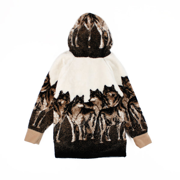 Polar Veste Loups Small