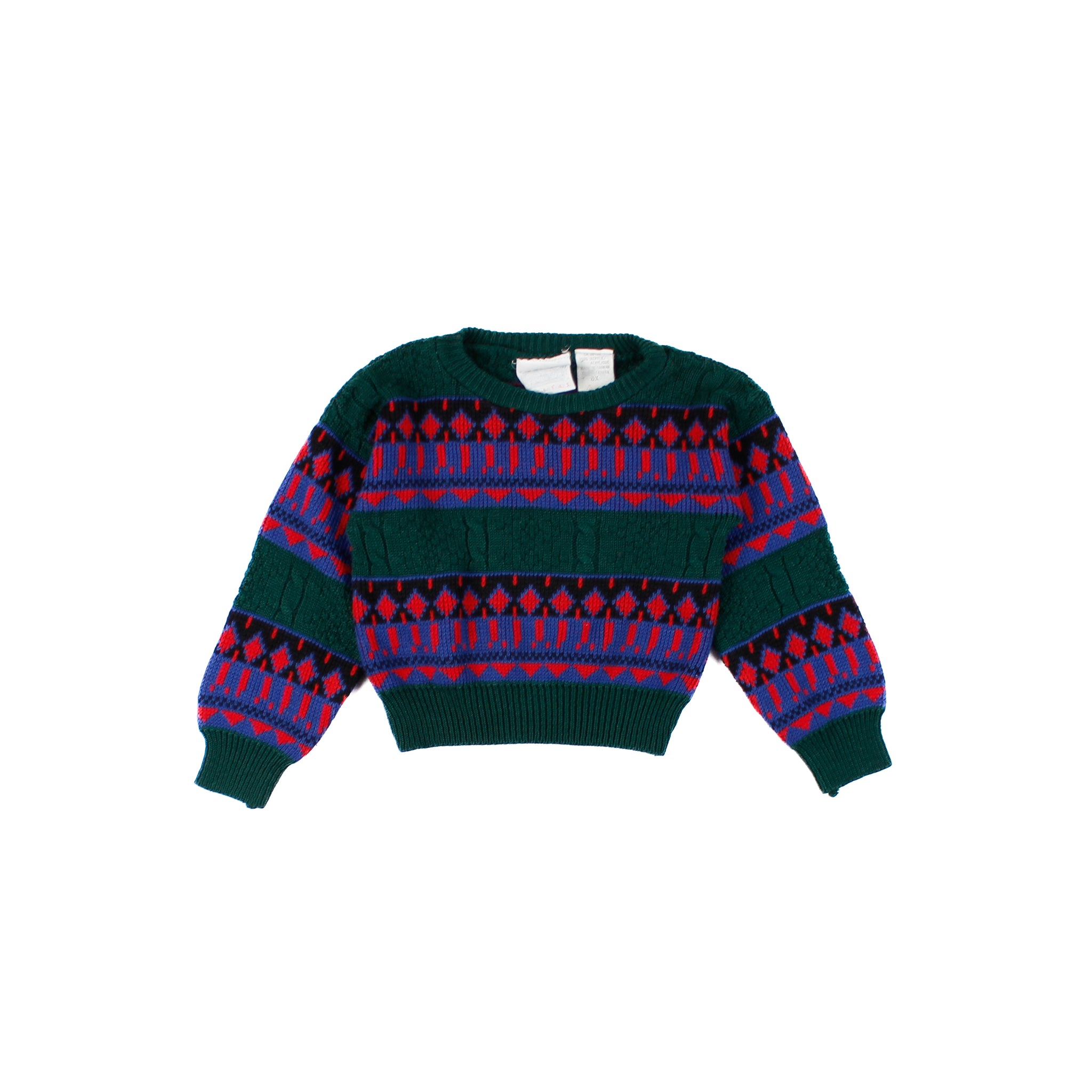 Tricot Pull ENFANT 6 ans