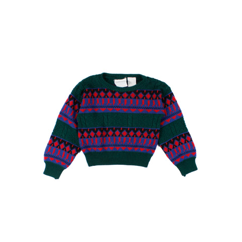 Tricot Pull ENFANT 6 ans