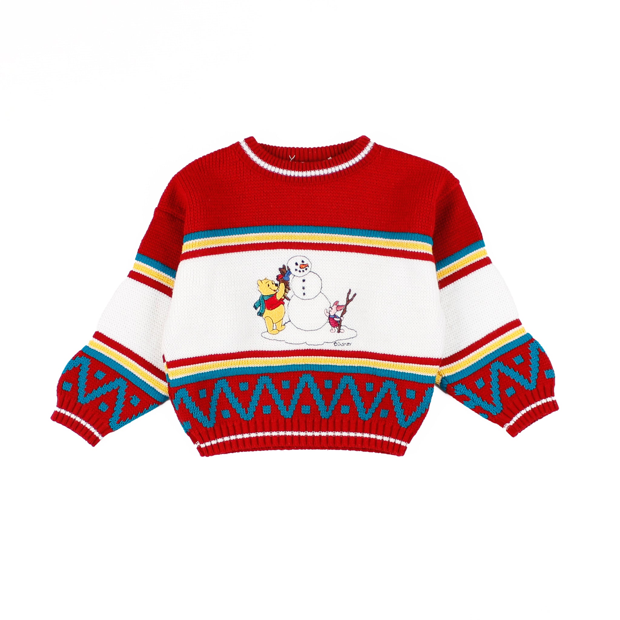 Tricot Pull ENFANT Winnie The Pooh 4 ans