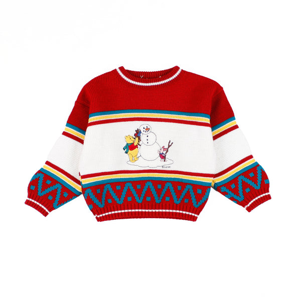 Tricot Pull ENFANT Winnie The Pooh 4 ans