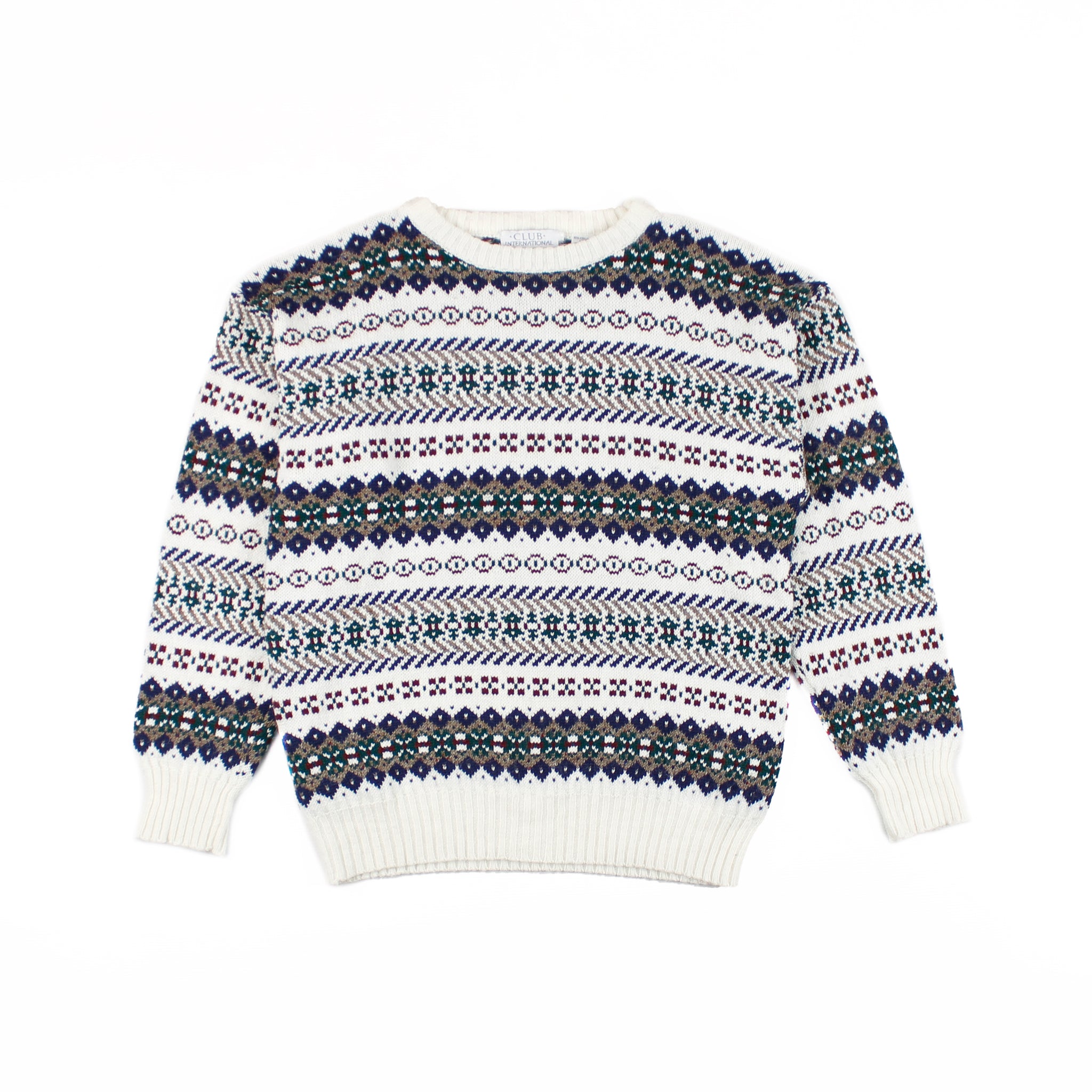 Tricot Pull Medium
