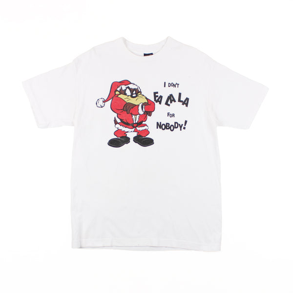 Tee-shirt Taz Noël 1995 Medium