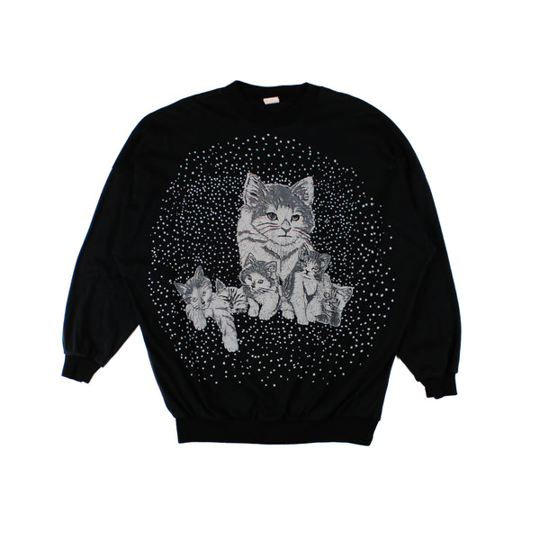 Crewneck Chats Chatons Medium